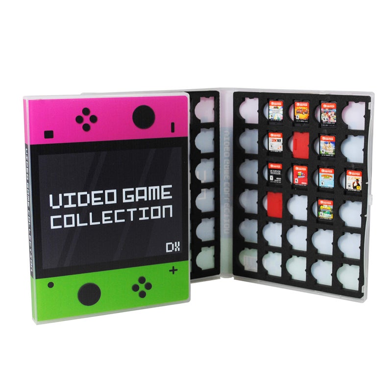 UniKeep Game Case for Nintendo Switch Cartridges - Holds 60 Games Securely in Foam - Image 5